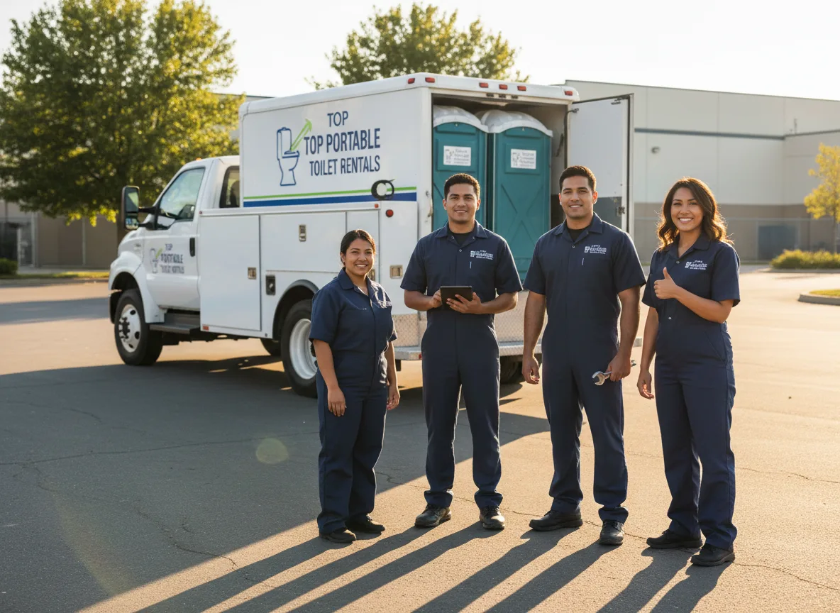 Short Term Porta Potty Rental company in Cherry Valley, AR